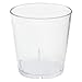 G.E.T. Stackable Textured Pebbled Clear 9 Oz Tumbler