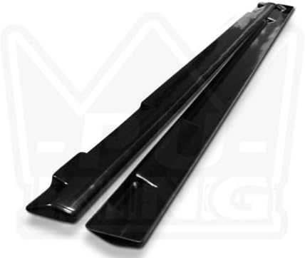 2001-07 Mitsubishi Evolution 7/8/9 Side Skirt Diffusers(Urethane aka PU)