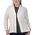 Merona&reg; Plus Open Cardigan - French Cream