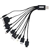 Daffodil TC03 Universal Multi USB Charger Cable for Mobile Phones