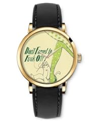 SPRAWL Aanalog Fashion Series Gold Ladies Watches of Genuine Black Leather Strap,Unique Wrist Watch for Women Girls Designed with angry