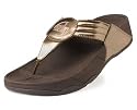 FitFlop Walkstar II in Bronze Patent Leather