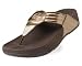 Apparel : FitFlop Walkstar II in Bronze Patent Leather