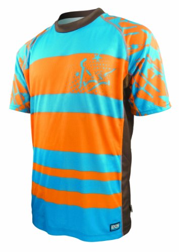 IXS Herren Trikot ADDANC Backcountry, orange-blau, L, 473-510-2400-006-L Preisvergleich