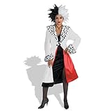 Disney Cruella De Vil Prestige Adult Costume
