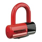 KRYPTONITE ［ ｸﾘﾌﾟﾄﾅｲﾄ ］ NEW YORK LOCK ［ ニューヨークシリーズ ］ クリプトナイトベストセラーアイテム!! ［ EV4 ﾃﾞｨｽｸﾛｯｸ ﾚｯﾄﾞ ] ［ スペアキーシステム ］ ［ 盗難見舞金付!! ］ 999621