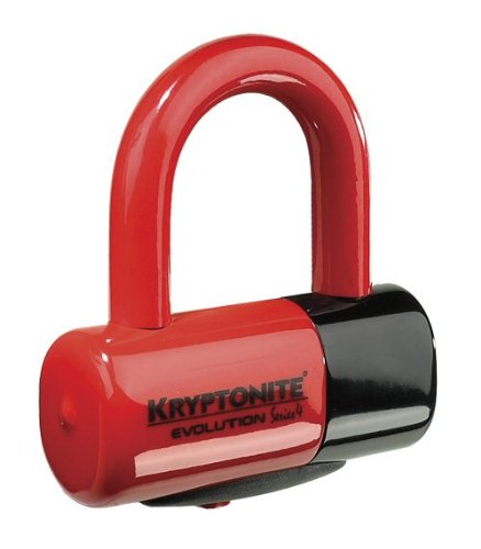 Kryptonite Series 4 Disc, Red