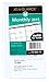 AT-A-GLANCE Monthly Planner Appointment Book Refill for 70-064 2015, 3.25 x 6.12 inches (70-906-10)