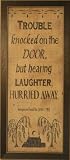 Benjamin Franklin Quote Folk Art Primitive Picture