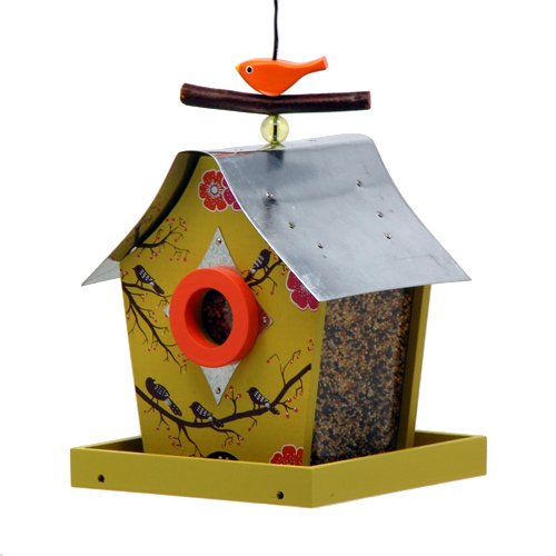Rossos International WF13 Singing Birds Birdfeeder