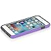 iPhone 6S Plus Case, Incipio DualPro Case [Shock Absorbing] Cover fits Both Apple iPhone 6 Plus, iPhone 6S Plus - Purple/Charcoal