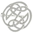 Sterling Silver Celtic Weave Pin