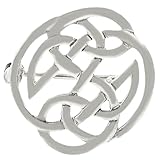 IMAGE OF Sterling Silver Celtic Weave Pin