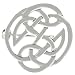 Sterling Silver Celtic Weave Pin