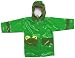 3-D Regenmantel Frosch Kinder Quack Frösche grün Märchen Prinz Mädchen Junge Tier Regenset Regenjacke Regencape sehr leicht und hochwertiges Material Kinder Regenbekleidung Kapuze