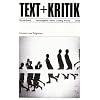 Literatur und Migration (TEXT+KRITIK Sonderband)