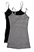 2 Pack Zenana Women's Basic Cami Tank Tops