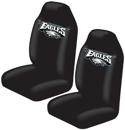 Bucket Seat Covers - NFL Football - Philadelphia Eagles - Pair