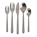 Ikea 900.430.76 Fornuft 20-piece flatware set, stainless steel (2, 20 Piece)