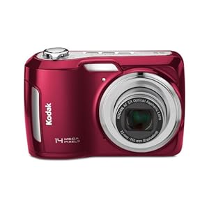 Kodak Easyshare C195 Digital Camera (Red)