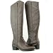 CHARLES BY CHARLES DAVID Marquis Boots Shoe Brown Women
