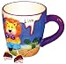 ZooBuds Dancing Feet 8 Ounce Cup with Hand Painted Lion Design