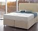 Dunlopillo 2 ft 6 Millenium Divan set - Regular tension, Non storage Pocket Sprung Base in Harvest