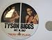 Vintage Boxing Button : Mike Tyson Vs Biggs 1987 At Trump Plaza