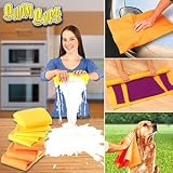 Sham Sorb - Set of 8 - As Seen on TV - Absorb liquid spills! Like a
super sponge! Use t o clean your car, kitchen, pets or a big mess!
- A great gift idea for the home or family!
