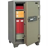 Mesa Safe Company Model MFS-100E 2 Hour Fire Rated Safe with Electronic Lock, Tan