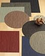 Chilewich Bamboo Place Mat (19"x14"/Cranberry)