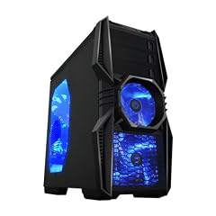 Raidmax Aeolus PC-Geh�use (LED L�fter, Midi Tower, Micro-ATX, 2x USB 2.0) schwarz