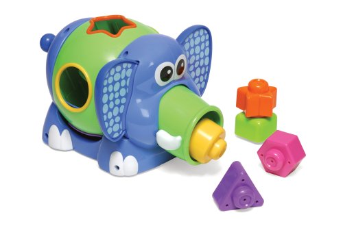 Childrens Toyshop  Toys : Infantino Jumbo Shape Sorter