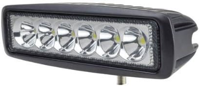 Mozix Truck LED Beam Light 18w Slim Shape 2pack