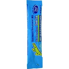 Sqwincher 060154-MB Mixed Berry Flavor Qwik Stik (Case of 20)