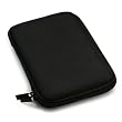 Black Portfolio e-reader Cover for Amazon Kindle Keyboard Wireless Reading Device, Wi-Fi, 6" Display, Graphite (Wifi Only , Wifi + 3G) + Live * Laugh * Love Vangoddy Wrist Band!!!