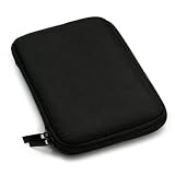 Black Portfolio e-reader Cover for Amazon Kindle Keyboard Wireless Reading Device, Wi-Fi, 6" Display, Graphite (Wifi Only , Wifi + 3G) + Live * Laugh * Love Vangoddy Wrist Band!!!