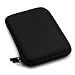 Black Portfolio e-reader Cover for Amazon Kindle Keyboard Wireless Reading Device, Wi-Fi, 6" Display, Graphite (Wifi Only , Wifi + 3G) + Live * Laugh * Love Vangoddy Wrist Band!!!