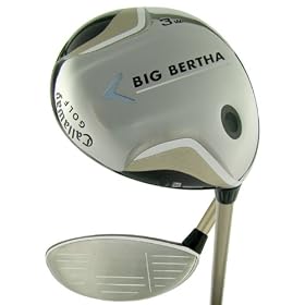 Callaway Golf Ladies '07 Big Bertha Fairway Wood
