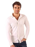 Lois Camisa Hombre Bran Vied (Blanco)