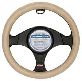 Memory Foam Steering Wheel Cover Natural 41BswWDEWoL. SL160 Memory Foam Steering Wheel Cover Natural