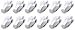 Fruit of the Loom Toddler Boys' 12 Pack Low Cut Socks