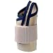 Decade 34403 Single Tension Spiral Stay Wrist Support Left Hand, Beige, Large