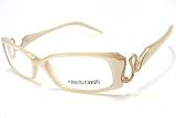 ROBERTO CAVALLI Satiro 345 Eyeglasses K93 Pearled Cream Frame