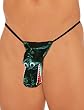Pet Alligator Pouch G-String