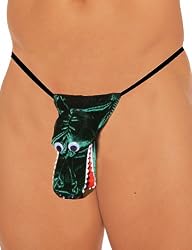 Pet Alligator Pouch G-String