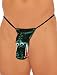 Pet Alligator Pouch G-String