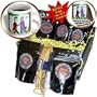 Rich Diesslins Funny Religious Light Cartoons - Test of Faith at Seminary in the Form of Student Loans - Coffee Gift Baskets - Coffee Gift Basket