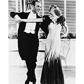 FRED ASTAIRE AS GUY HOLDEN, GINGER ROGERS AS MIMI FROM THE GAY DIVORCEE #1 - BLACK & WHITE Movie Photo - (4 Different Photograph & POSTER Sizes Available)