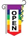 Open Garden Flag Indoor/outdoor 13.5 X 32.5"